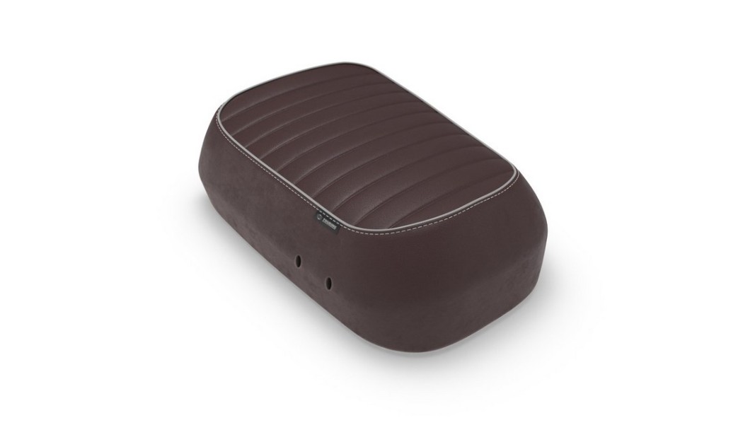 KXA00072, Passenger Touring Seat, Brown