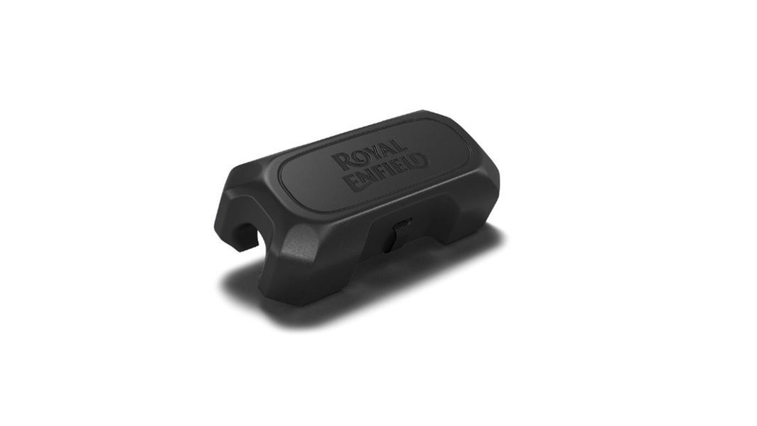 KXA00402, Lenkerabdeckung Rally schwarz