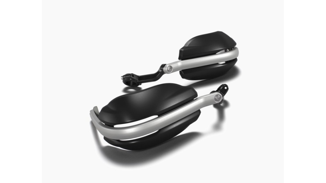 KXA00426, Handprotektoren schwarz Rally