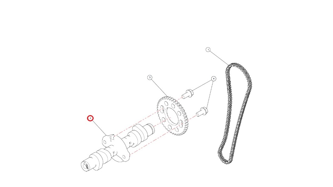RLG00010/B, Nockenwelle