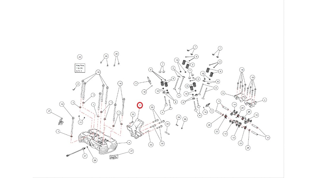 RLH00116/B, Halterung