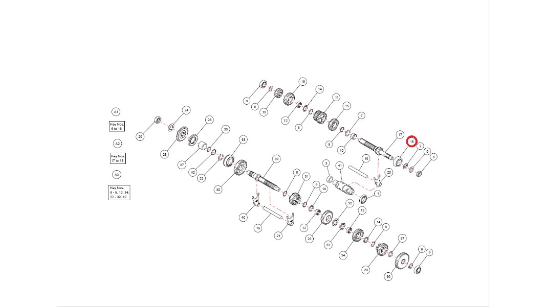 RLL00009/B, Lager 6304