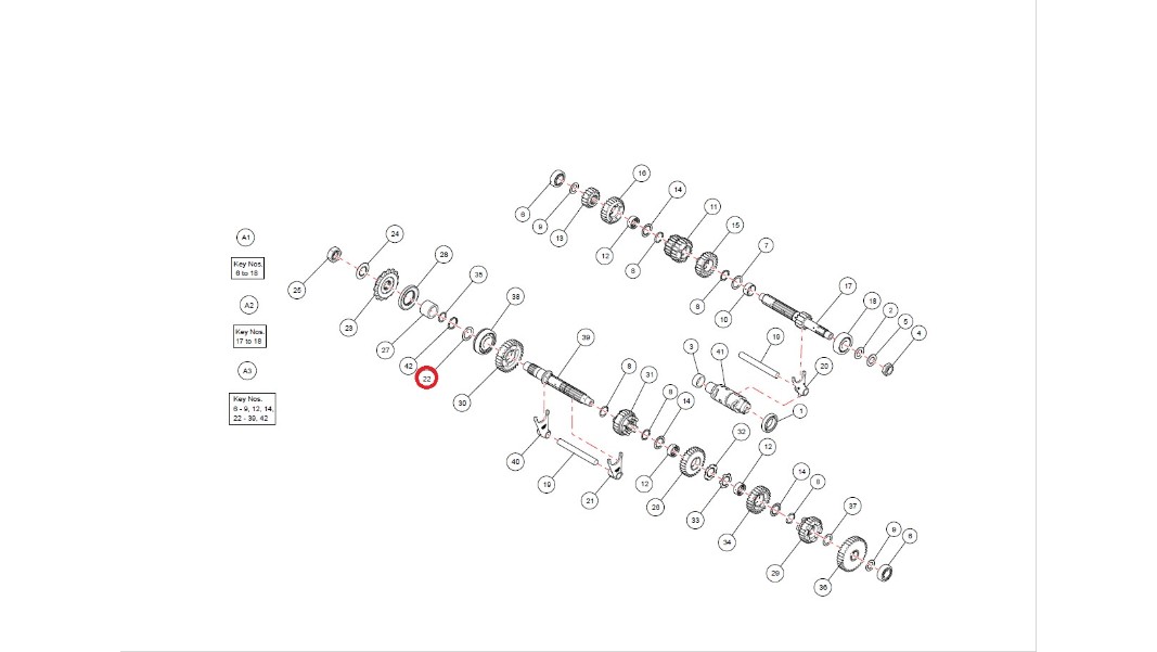 RLL00171/A, Beilagscheibe