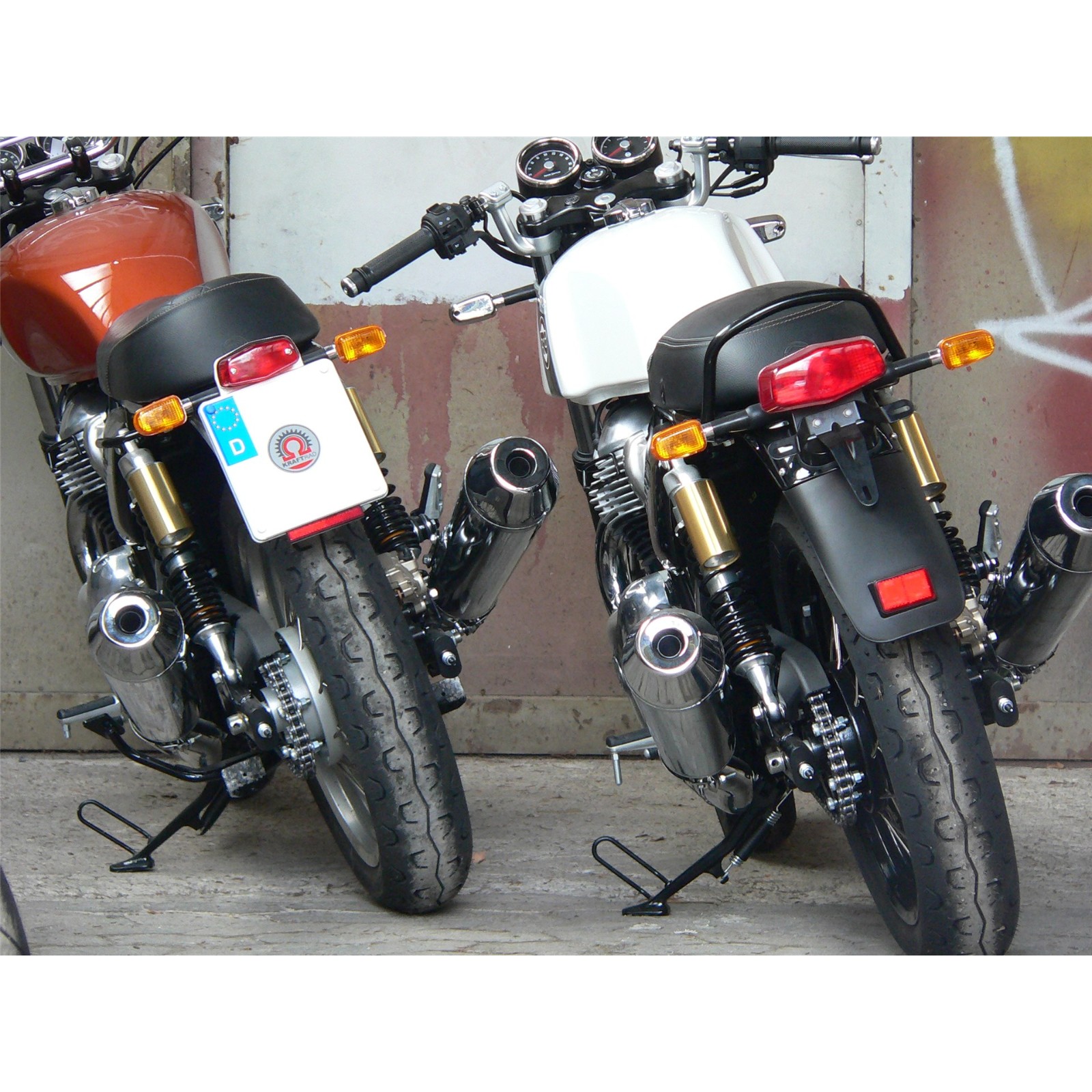 Genuine Royal Enfield Interceptor 650 Zubehör Zubehör Combo Pack