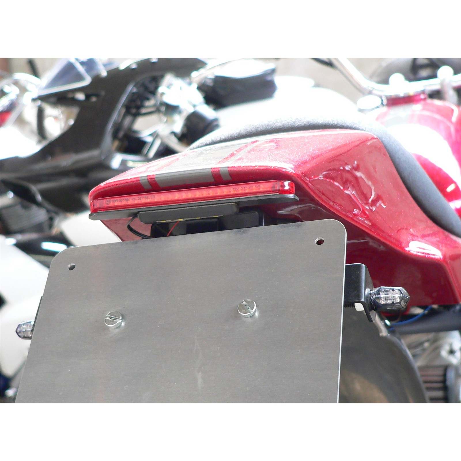 2 Stück Universal Motorrad Rücklicht Motorrad Bremsstoppsignal Licht 48led  Flexible Streifen Kennzeichenbeleuchtung Für Motorrad, Sparen Sie Mehr Mit  Ausverkaufsangeboten