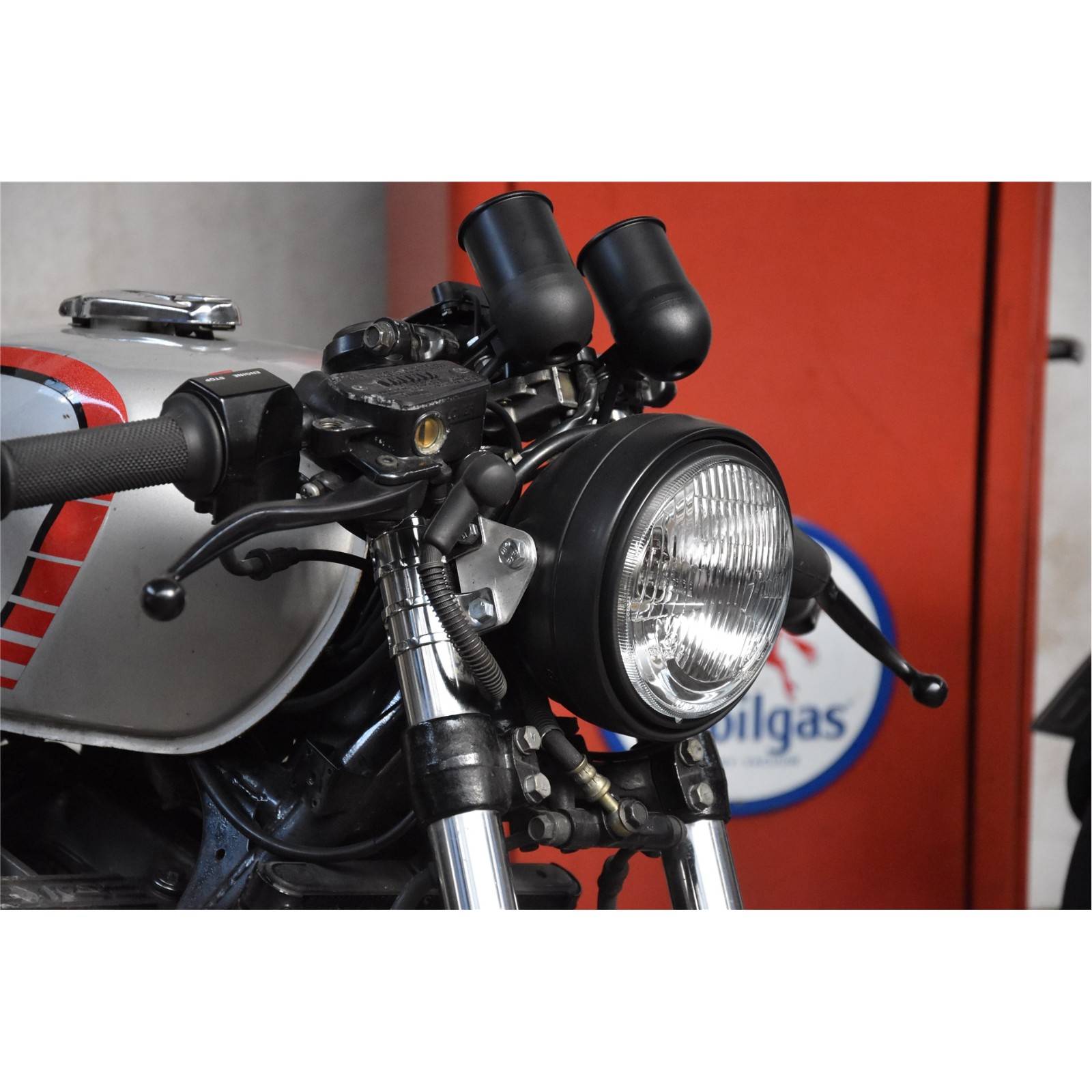 Scheinwerfereinheit & LED TNT Winterbee Carbon Look Universal Motorrad -  Scheinwerfermasken / Scheinwerfereinheiten -  -  Mofa, Roller, Ersatzteile und Zubehör