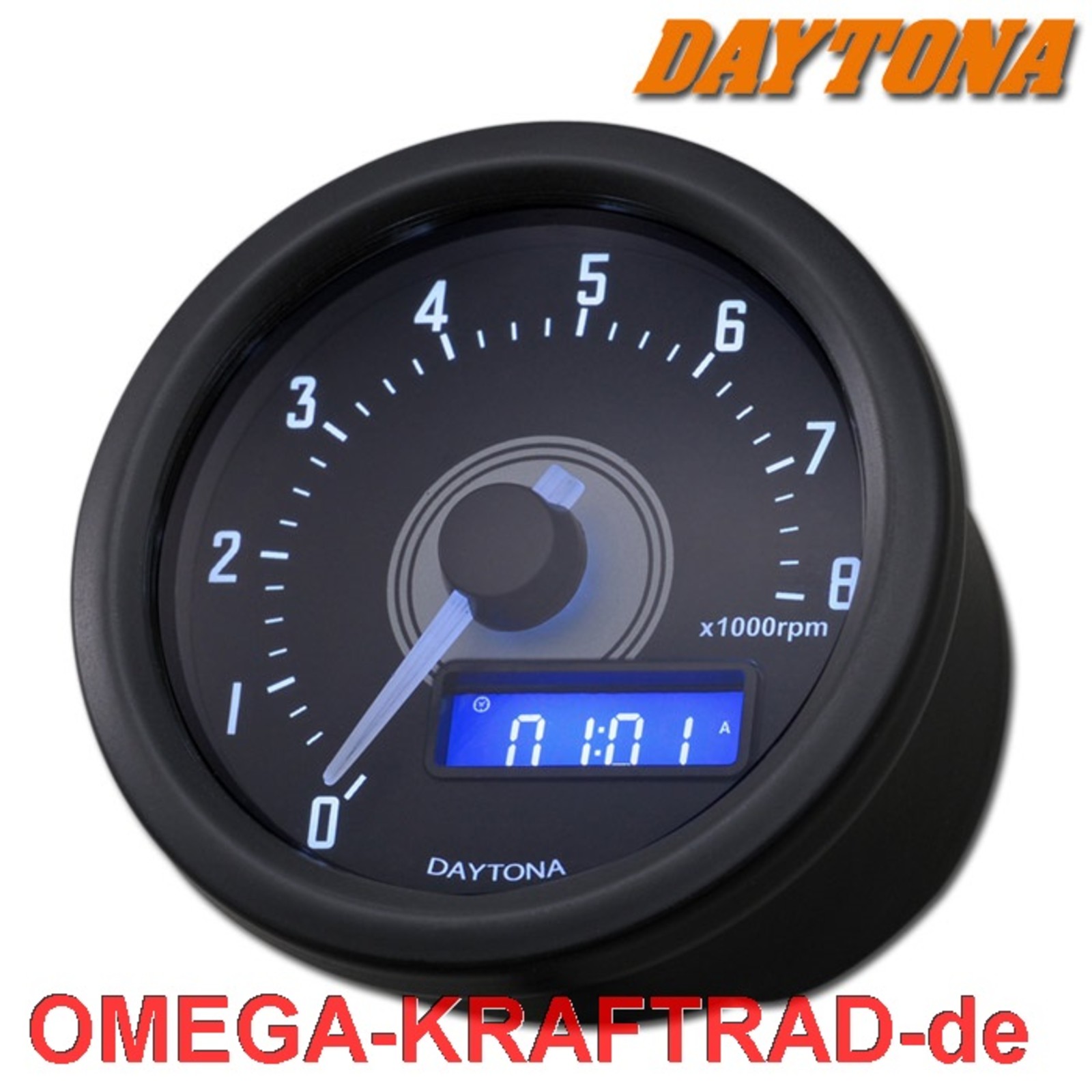 ✨ Motorrad Tachometer Universal Craftride CMS Tacho chrom ✓ kaufen