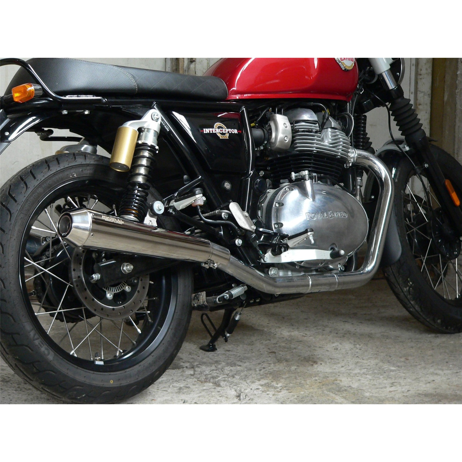Endschalldämpfer 650 Twin Euro 5