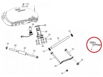 Aufkleber RE gold E5