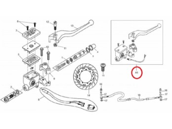 Hauptbremszylinder komplett