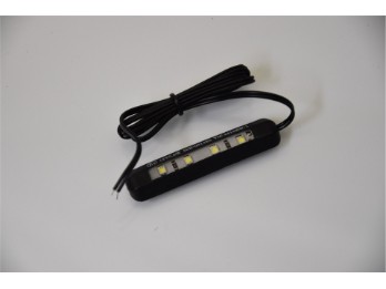 LED Kennzeichenbeleuchtung universal 12V biegsam