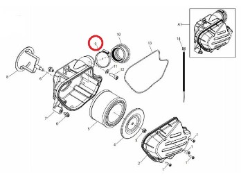 Schelle Luftschlauch