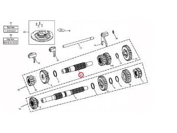 Getriebeausgangswelle