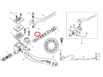 Kolben Hauptbremszylinder kpt.