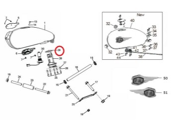 Dichtung Benzinpumpe