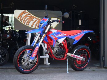 Motard RR 4T 125R