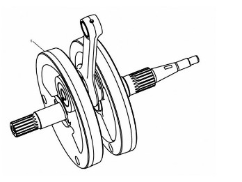 Kurbelwelle Bullet