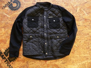 Quilted Jacket Black