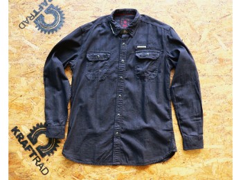 Men´s Shirt Black Mid Wash