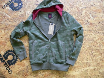 Men´S Sweatshirt Olive Camo