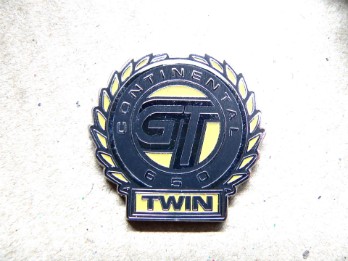 Gt 650 Twin Pin Yellow Military Clutch Anstecker Continental
