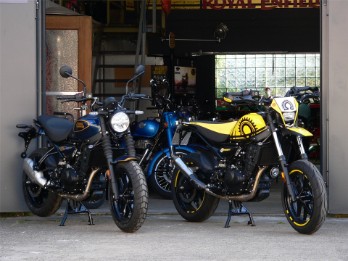 Guerilla 450 TBT