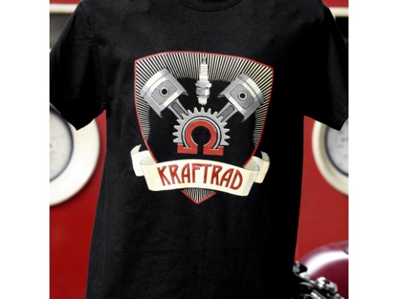ALL-9420-1640-N00, T-Shirt "Omega Kraftrad"
