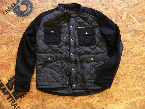 RLAJKA210732, Quilted jacket Black