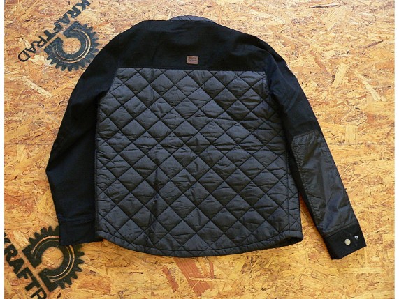 RLAJKA210732, Quilted jacket Black