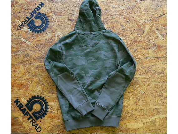 RLASSN000013, Men´S Sweatshirt Olive Camo