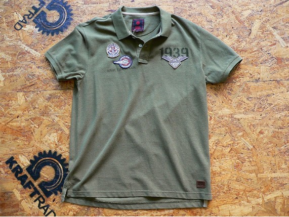 RLATSN000097, Men´S Polo Light Olive