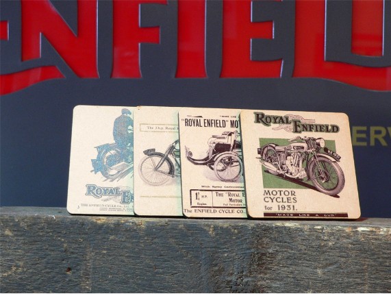 RLCCOO210026, 120 Years Coaster -1 Mdf Wood (Set