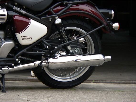 Royal Enfield Classic 650, 0002004