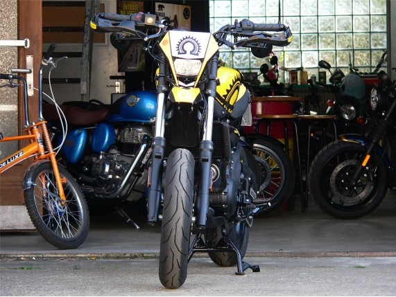 Royal Enfield Guerilla 450 TBT, 0002124