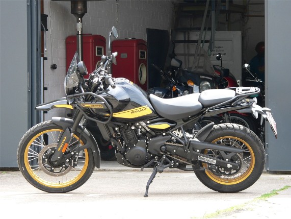 Royal Enfield Himalayan 450, 0001901