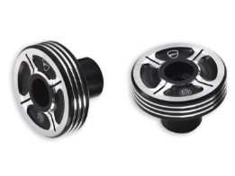 Lenker-Gegengewichte aus Aluminium, aus dem Vollen gearbeitet