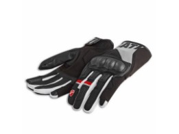 Handschuhe aus Leder und Stoff-Company C2