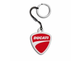 Gummi Schlüsselanhänger-Ducati Shield 