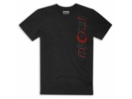 T-Shirt-Skyline schwarz