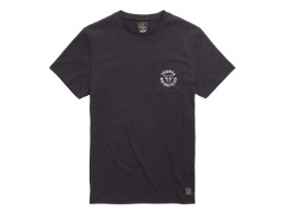Newlyn T-Shirt schwarz