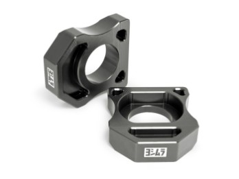 Exenterblöcke Hinterachse Kit Works Edition für GSXR600/750 11-16