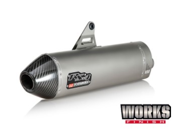 Endschalldämpfer Africa Twin 2016 RS4 SO Works Finish