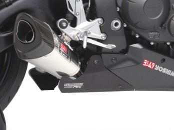 Slip-On R-11 SINGLE EXIT Honda CBR1000RR 08-11/12-