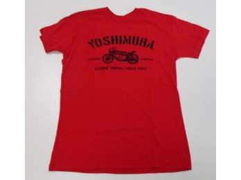 T-SHIRT YOSHIMURA TUNING RED