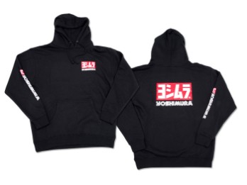 Hoodie Logo Black