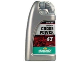 CROSS POWER Höchstleistungs-Motorenöl 10W/60 für 4-Takt