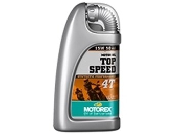 TOP SPEED Hochleistungs-Motorenöl 15W/50 für 4-Takt