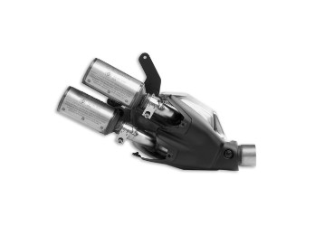 Sucati Schalldämpfer Euro4 ohne Cover SCR/ M797