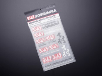 Aufkleber-Blatt Yoshimura