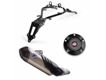 Zubehörpaket Sport (Schalldämpfer/Kennzeichenhalter/Tankverschluss)